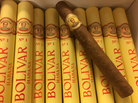 Bolivar Tubos No 1 Cigar