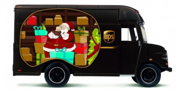 UPS Weihnachten