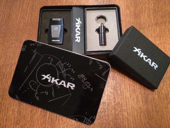 Xikar Open Box
