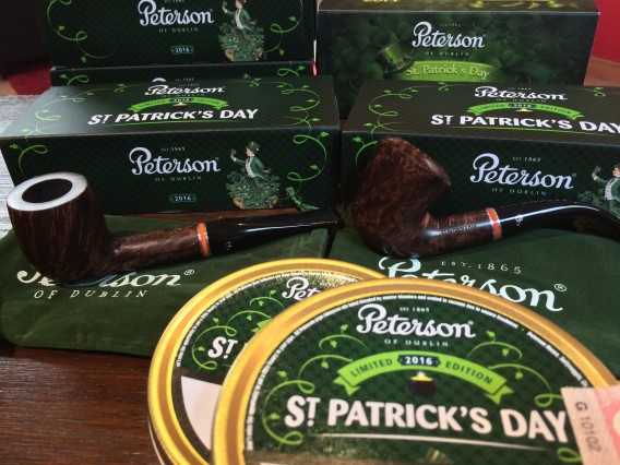 St. Patrick's Day Peterson Pfeife