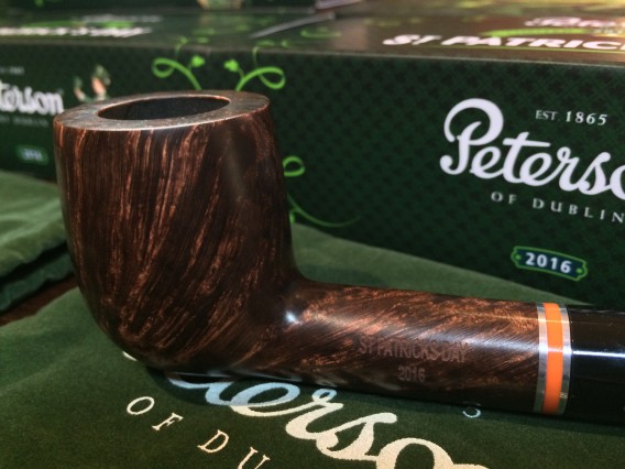 Peterson St. Patrick's Day Pipe