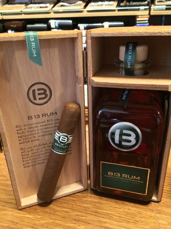 Bentley Cigar Rum