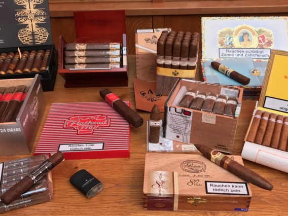 Box pressed Zigarren cigars