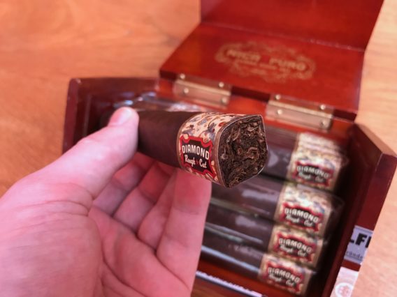 Alec Bradley Nica Puro Diamond Rough Cut Cigar