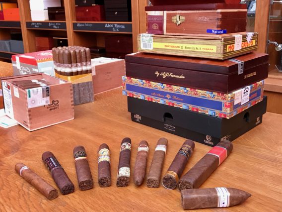 Box-pressed Zigarren Kisten
