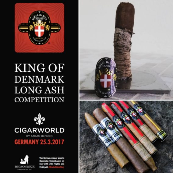 Royal Danish Cigars Long Ash