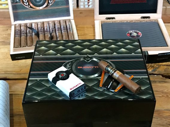 Bugatti Cigar Humidor