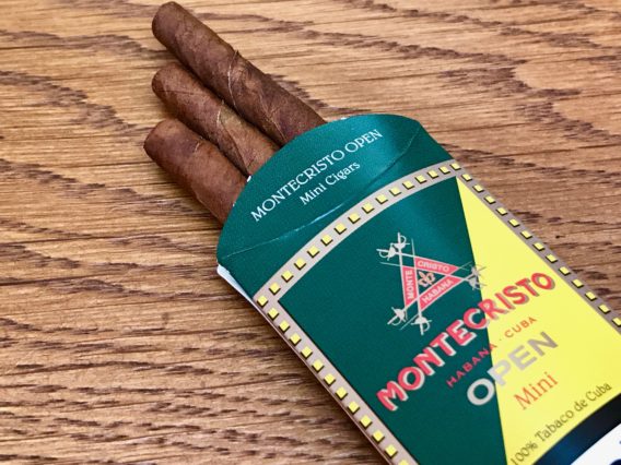 Montecristo Open Cigarillos