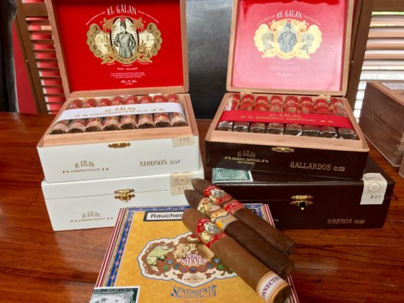 El Galan Cigar Boxen