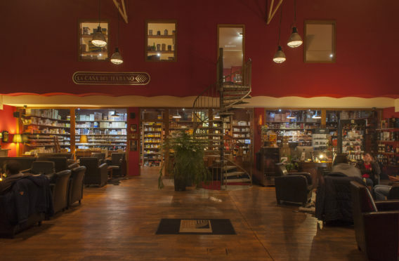 Cigarworld Lounge Düsseldorf