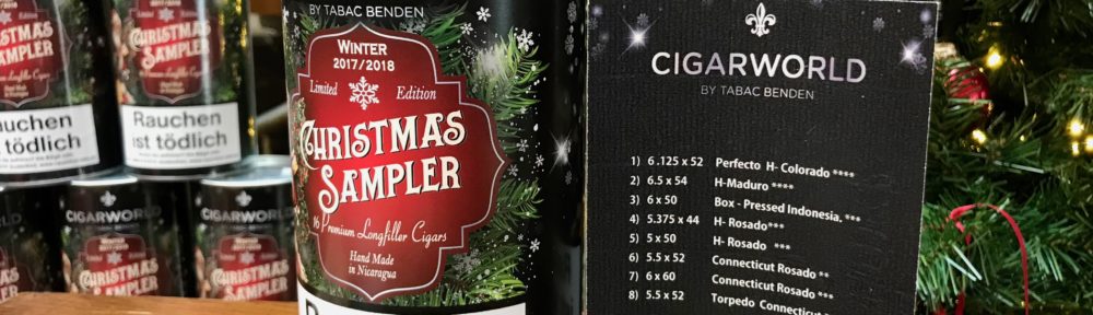 Factory Overrun Nicaragua Christmas Sampler 2017 Cigars Zigarren