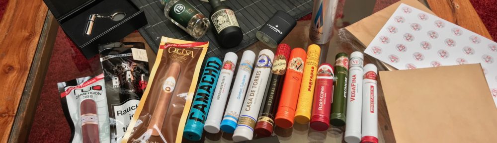 Adventskalender Zigarren 2017