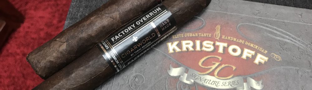 Kristoff Seconds Zigarren