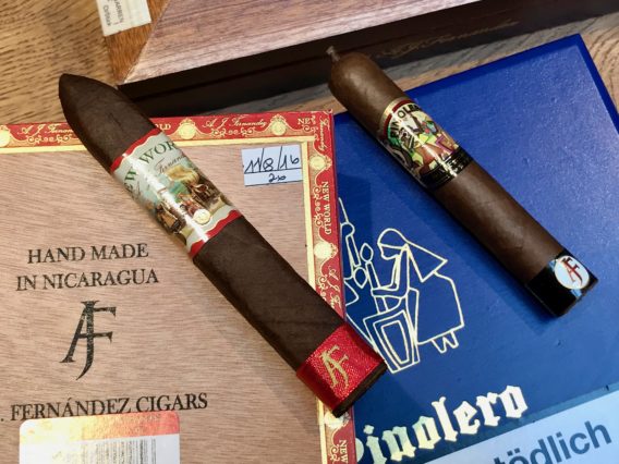 New World Pinolero Cigars Boxing Date