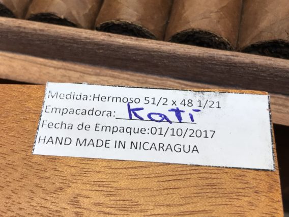 Nicarao Cigars Boxing Date