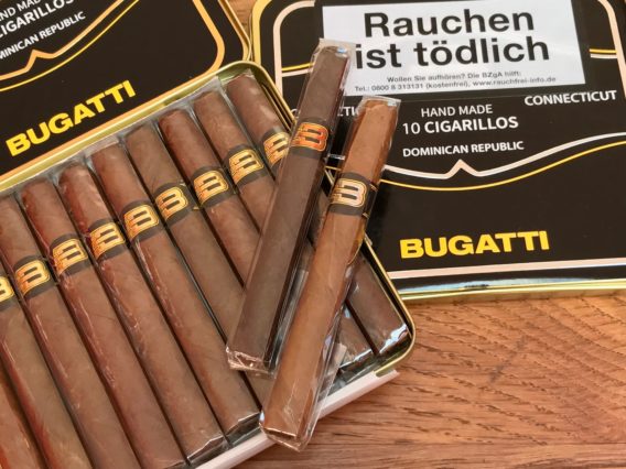 Bugatti Small Cigars