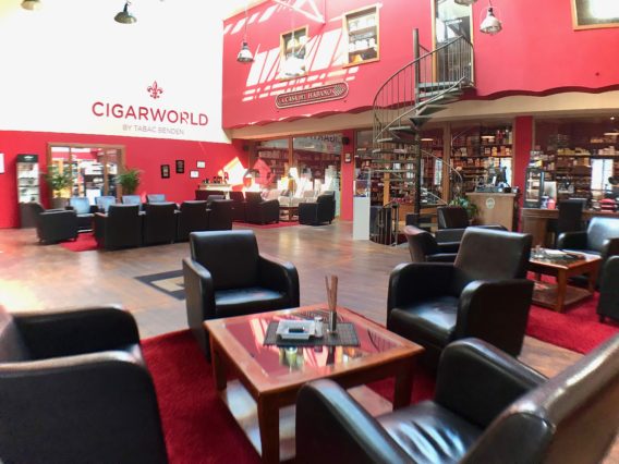 Cigarworld Lounge Düsseldorf
