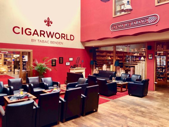 Düsseldorf Cigarworld Lounge