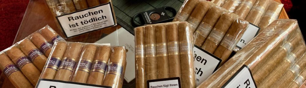 Domaine de Lavalette, Zigarren, Cigars