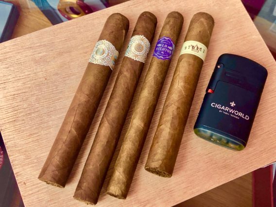 Neue Warped Cigars