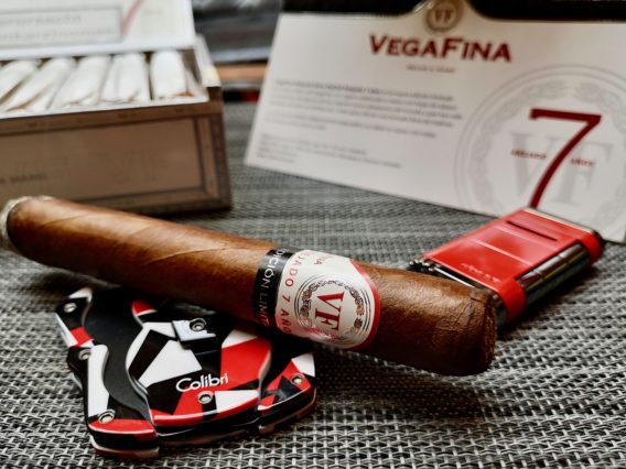 VegaFina Robusto Extra Pigtail 7 Years Aged