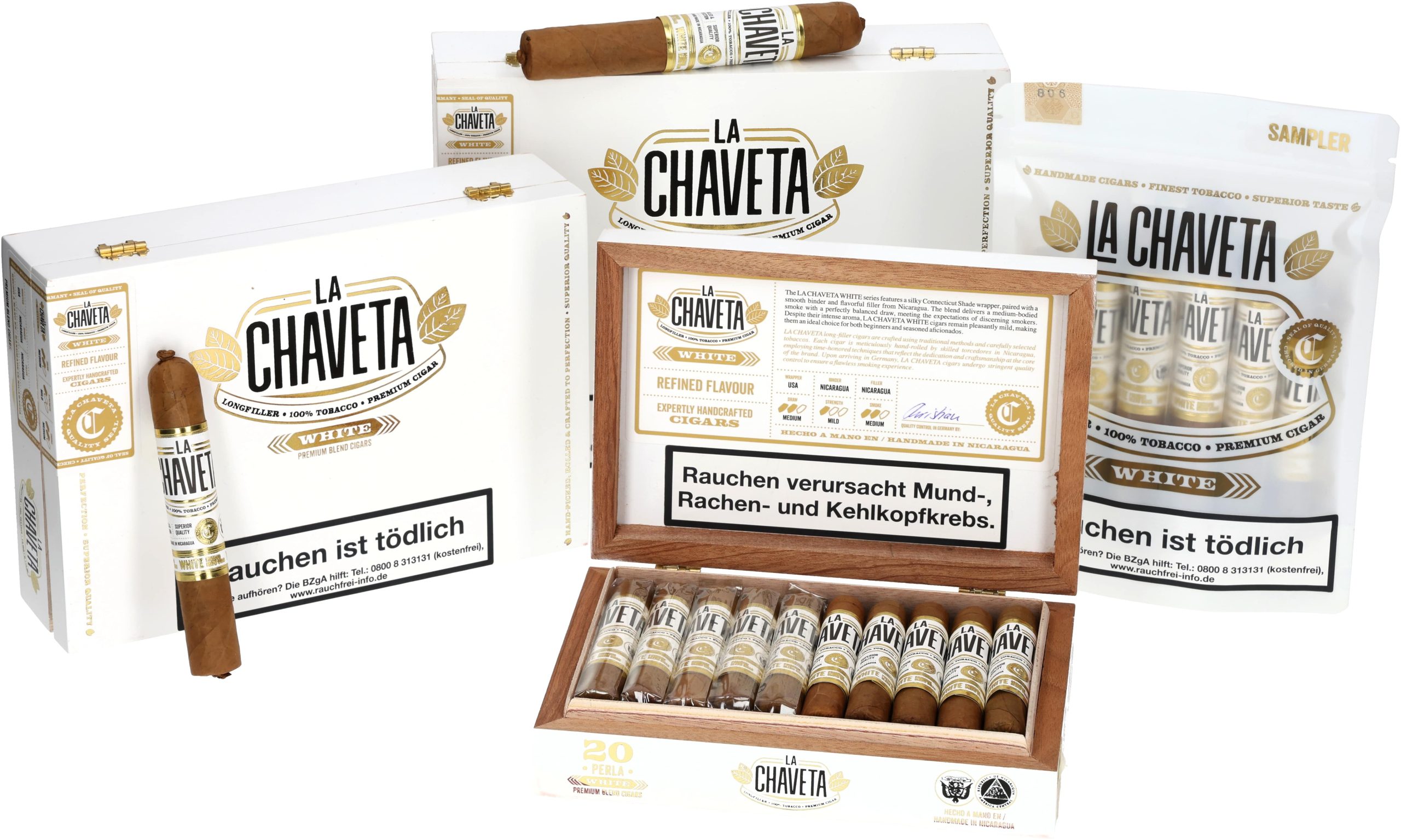 Zigarren der Serie „La Chaveta“ von La Chaveta.