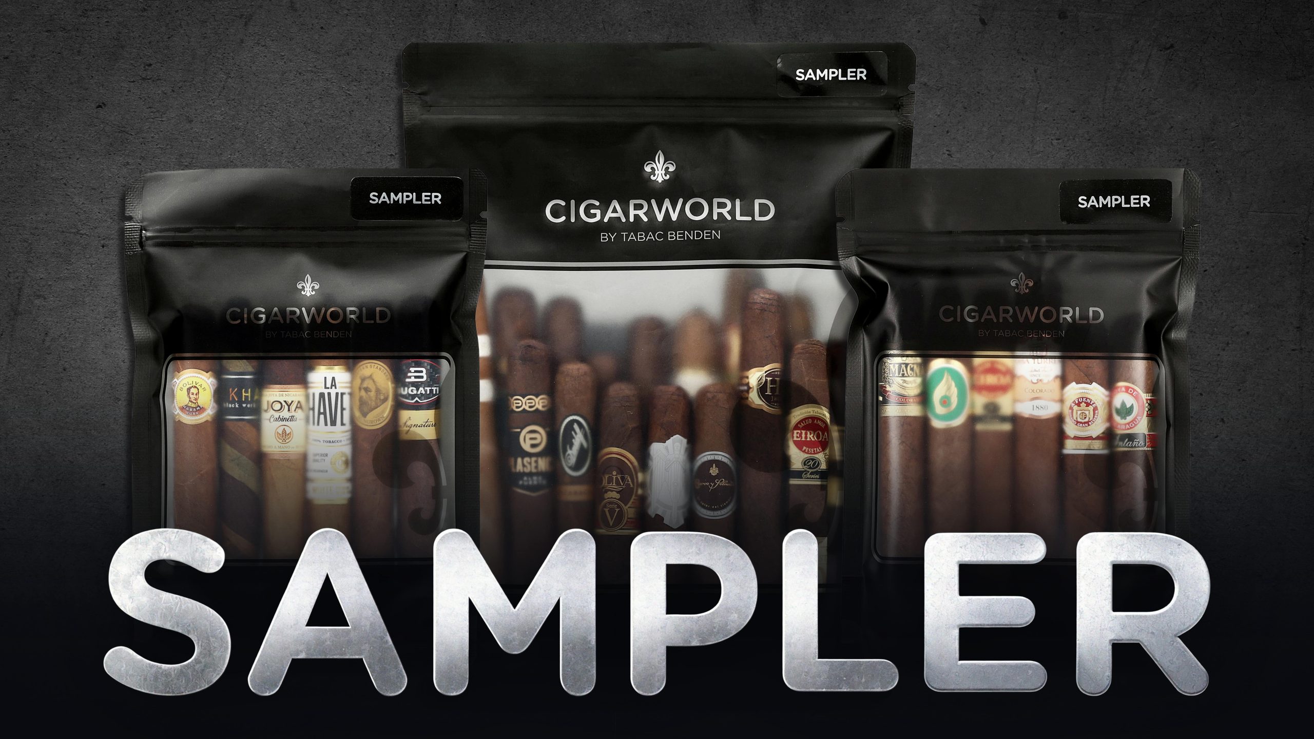 Neue Zigarren-Sampler von Cigarworld.