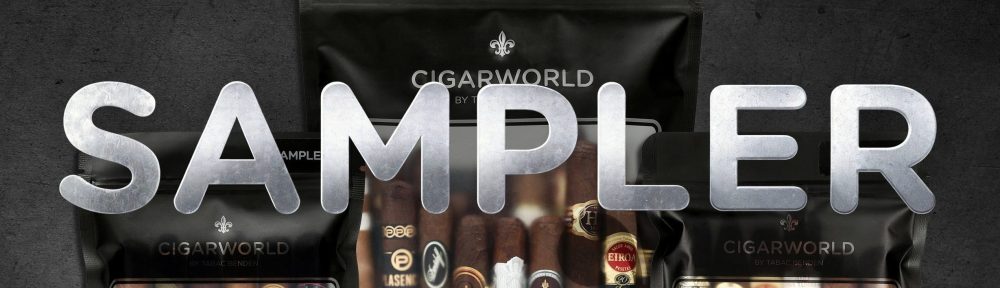 Neue Zigarren-Sampler von Cigarworld.